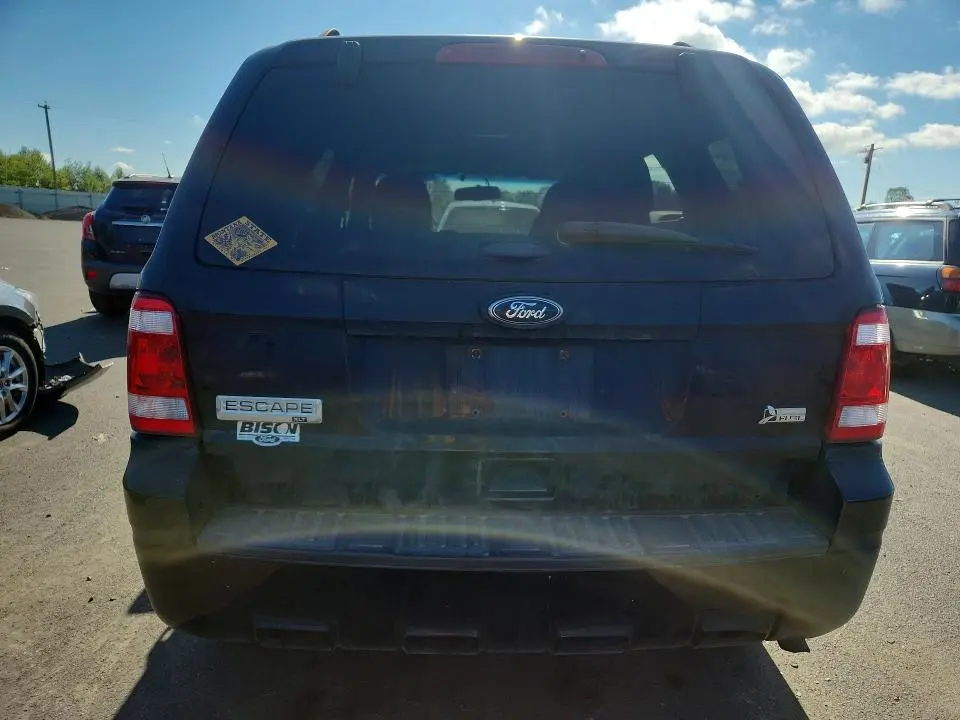2012 FORD ESCAPE XLT  