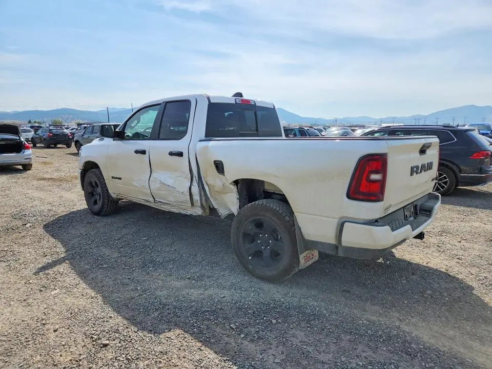 2025 RAM 1500 TRADESMAN  