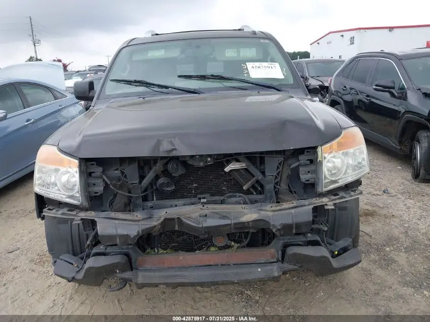 2014 NISSAN ARMADA SL