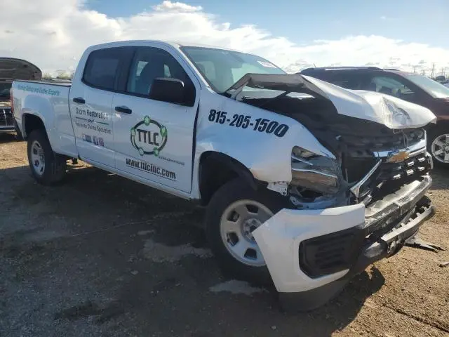 2022 CHEVROLET COLORADO   
