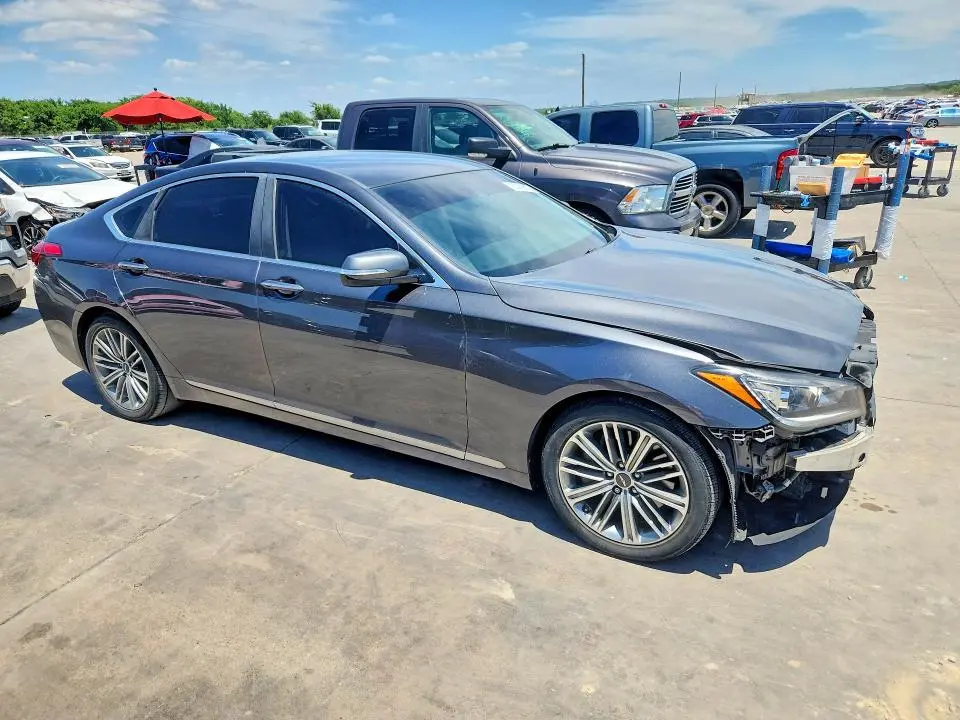 2018 GENESIS G80 3.8  