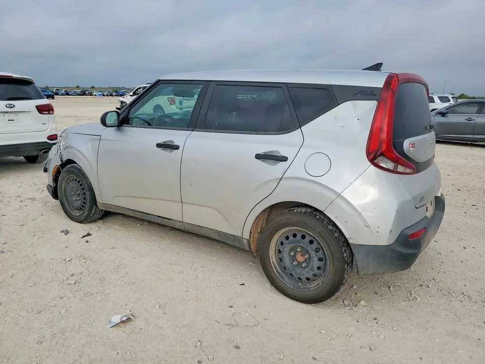 2021 KIA SOUL LX  