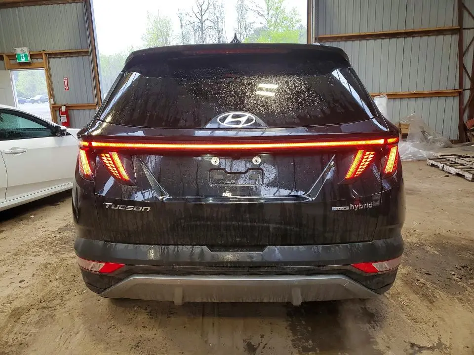 2022 HYUNDAI TUCSON LUXURY  