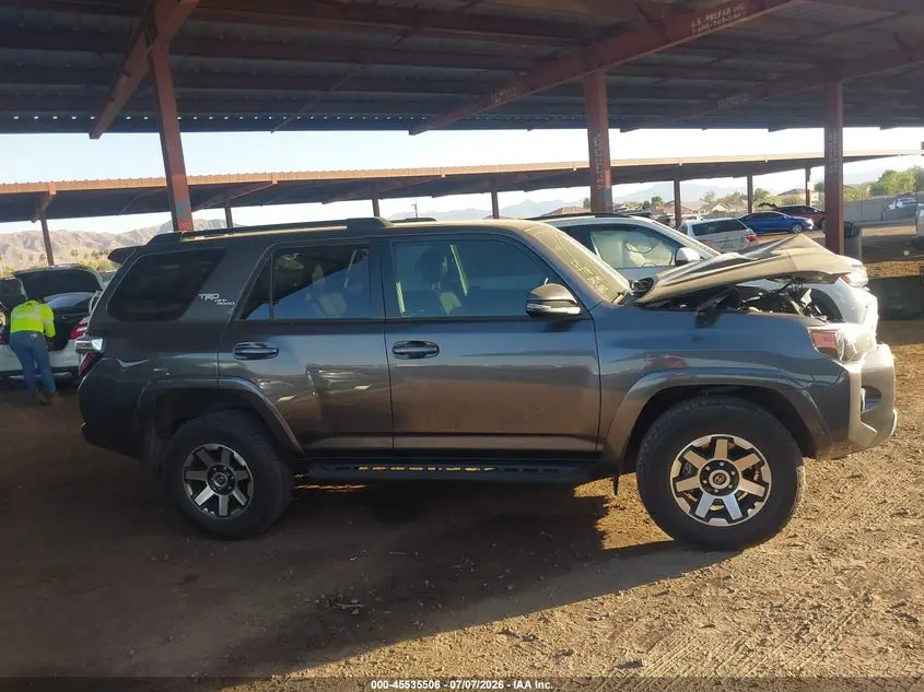 2023 TOYOTA 4RUNNER TRD OFF ROAD PREMIUM