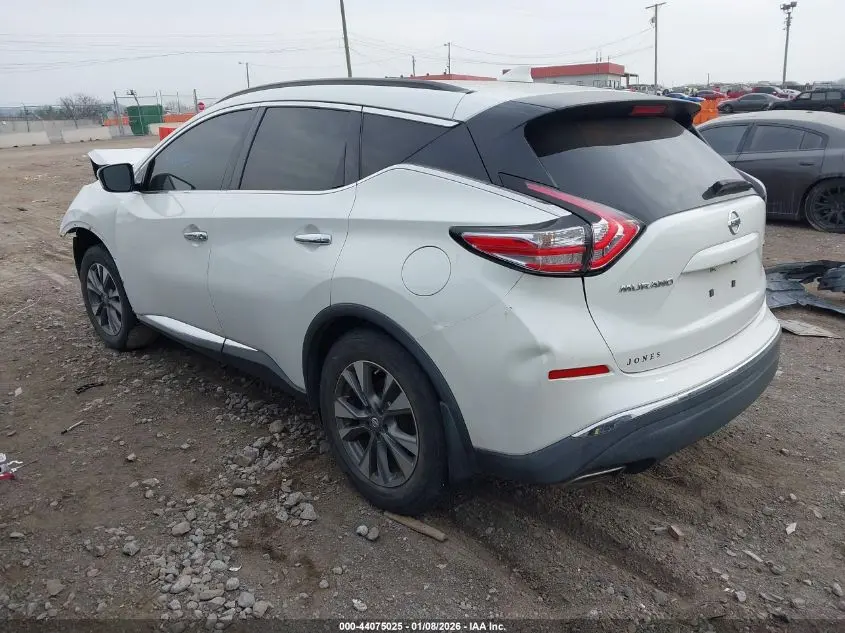 2017 NISSAN MURANO SV