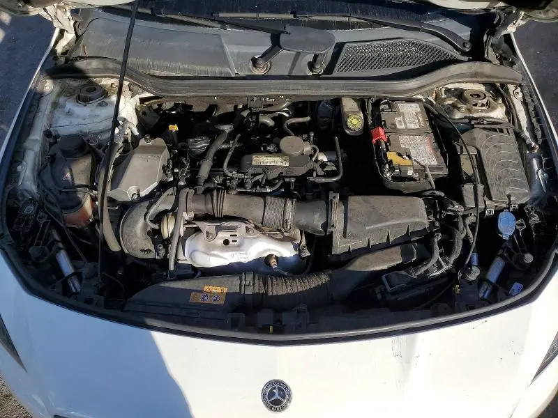 2018 MERCEDES-BENZ CLA 250  