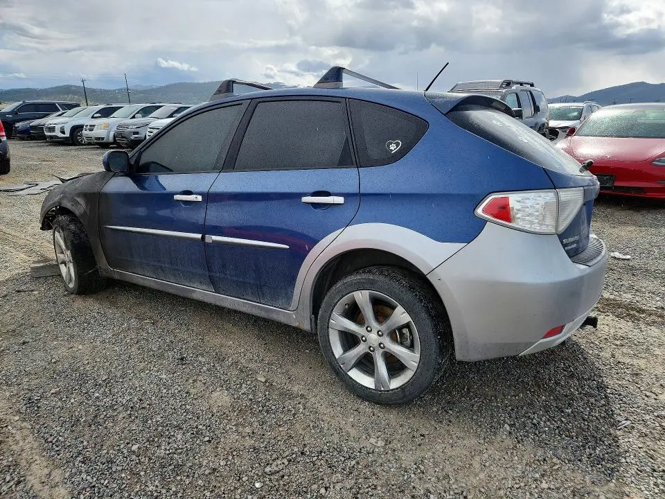 2011 SUBARU IMPREZA OUTBACK SPORT  