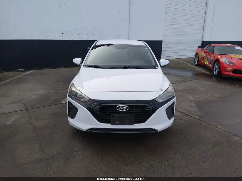 2018 HYUNDAI IONIQ HYBRID BLUE