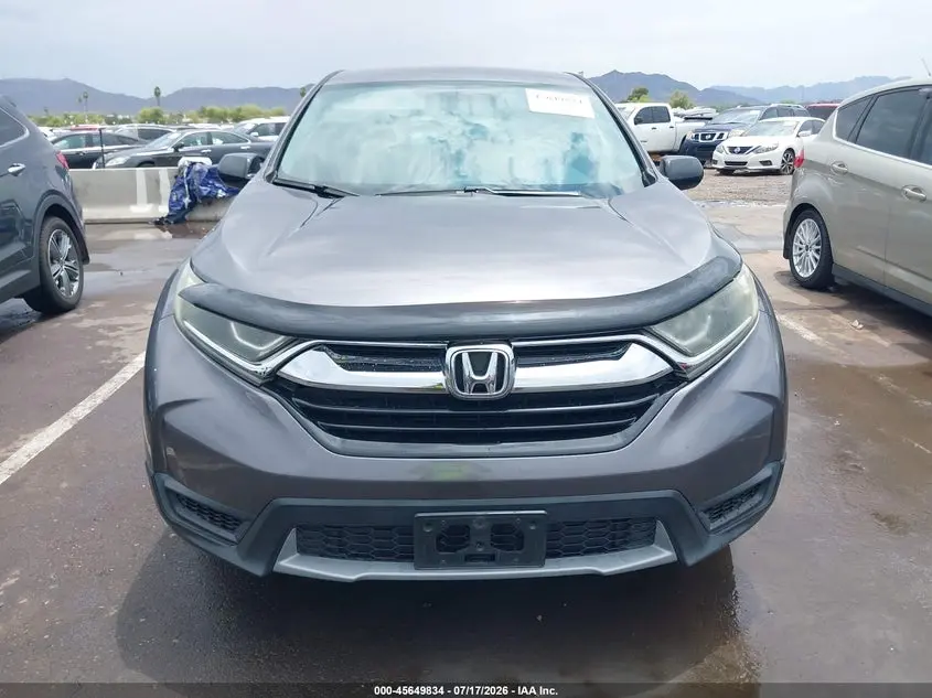 2017 HONDA CR-V LX