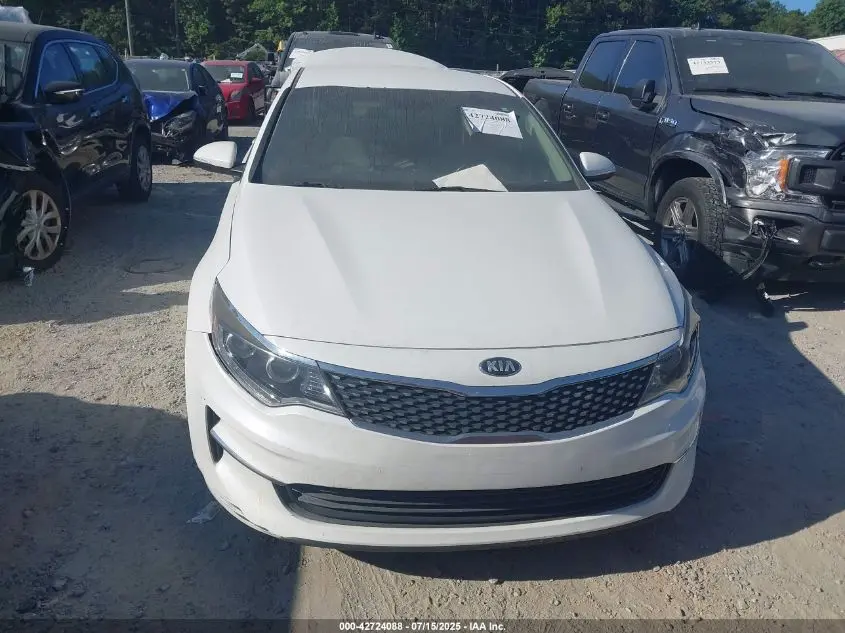 2016 KIA OPTIMA EX