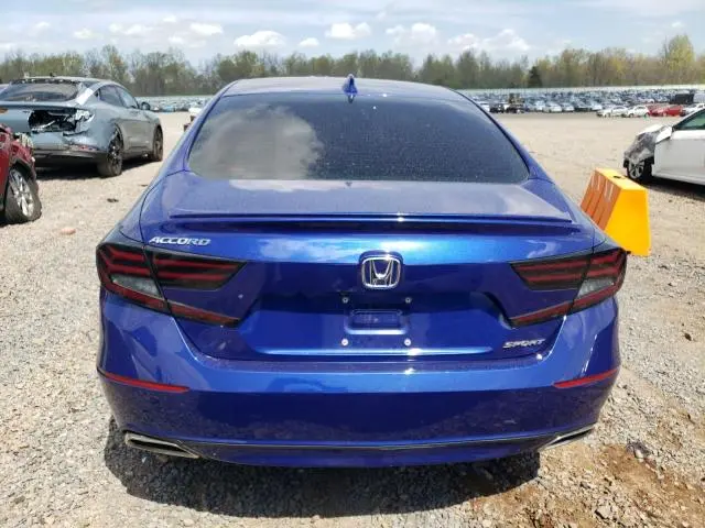 2018 HONDA ACCORD SPORT  