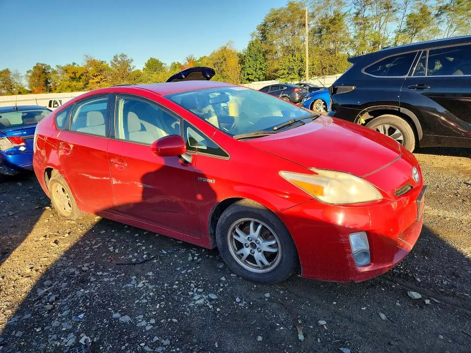 2011 TOYOTA PRIUS TWO  