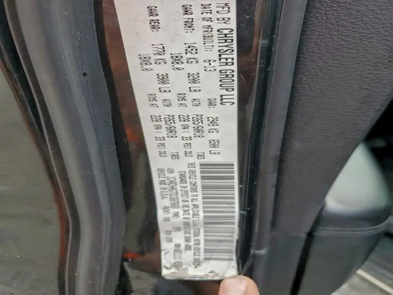 2013 DODGE DURANGO SXT  