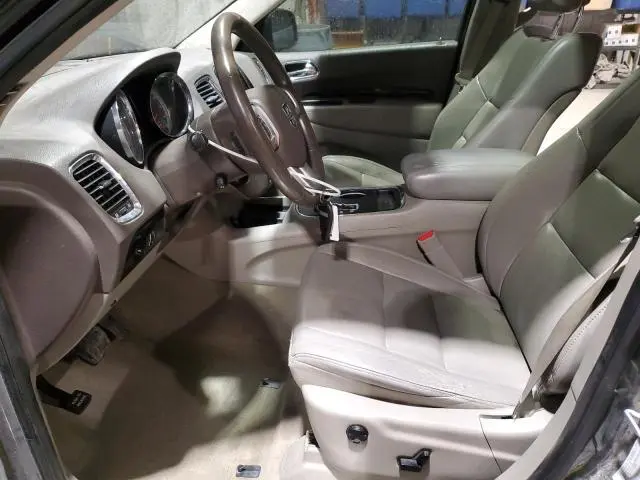 2011 DODGE DURANGO CREW  