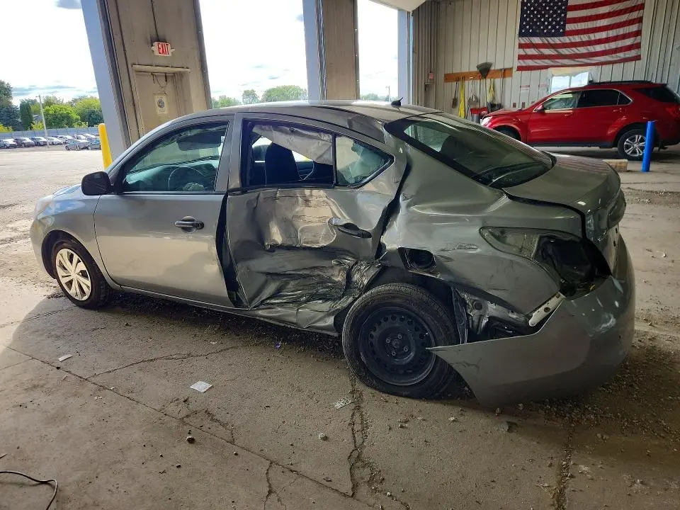 2012 NISSAN VERSA 1.6 S  