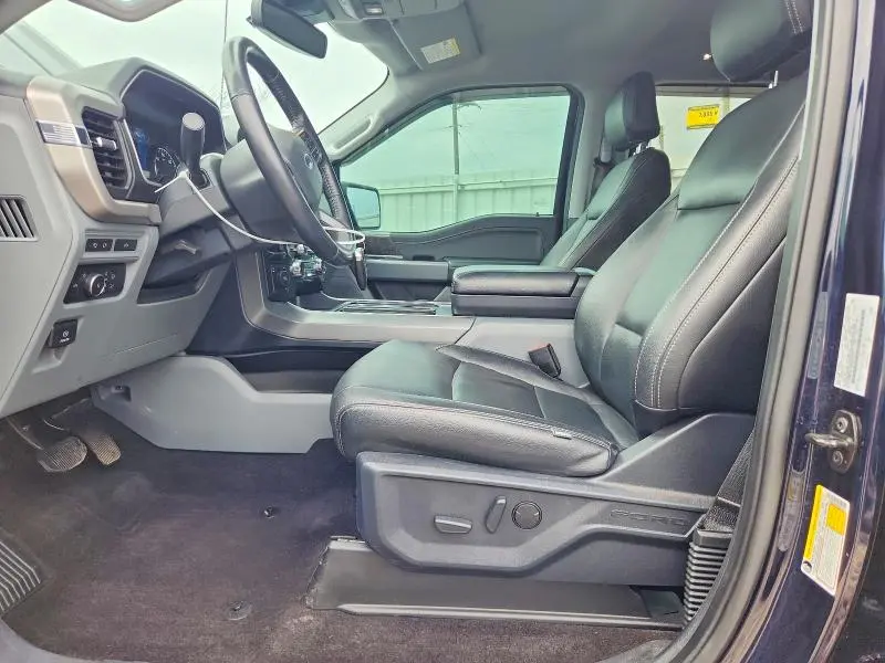 2022 FORD F150 SUPERCREW  