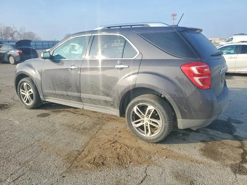 2016 CHEVROLET EQUINOX LTZ  