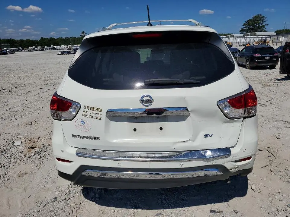 2015 NISSAN PATHFINDER S  