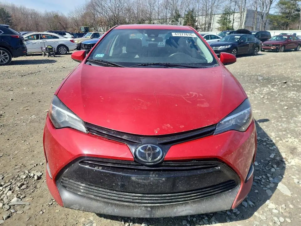 2017 TOYOTA COROLLA LE  