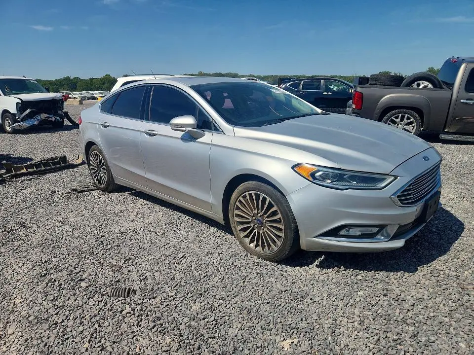 2017 FORD FUSION TITANIUM  