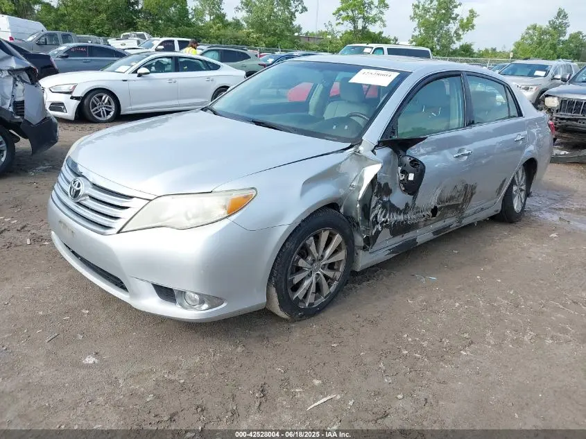 2011 TOYOTA AVALON LIMITED