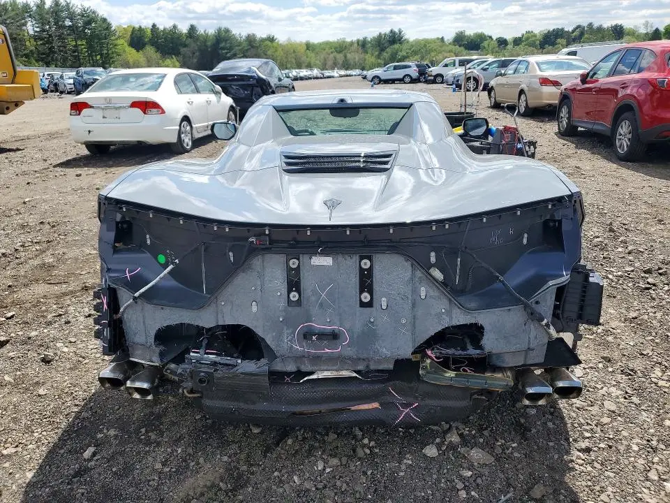 2025 CHEVROLET CORVETTE STINGRAY 3LT  