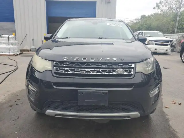 2016 LAND ROVER DISCOVERY SPORT HSE LUXURY  