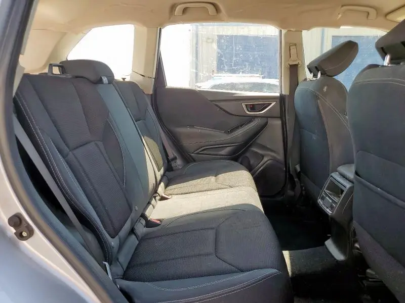 2020 SUBARU FORESTER   