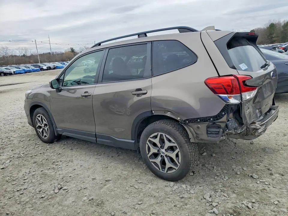 2019 SUBARU FORESTER PREMIUM  