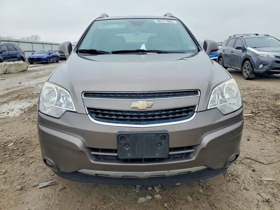 2012 CHEVROLET CAPTIVA SPORT  