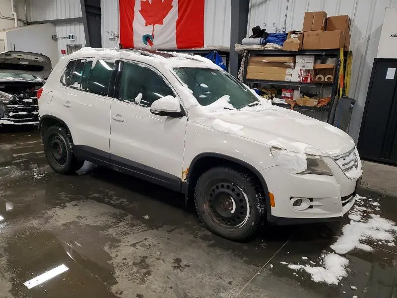 2010 VOLKSWAGEN TIGUAN SE  