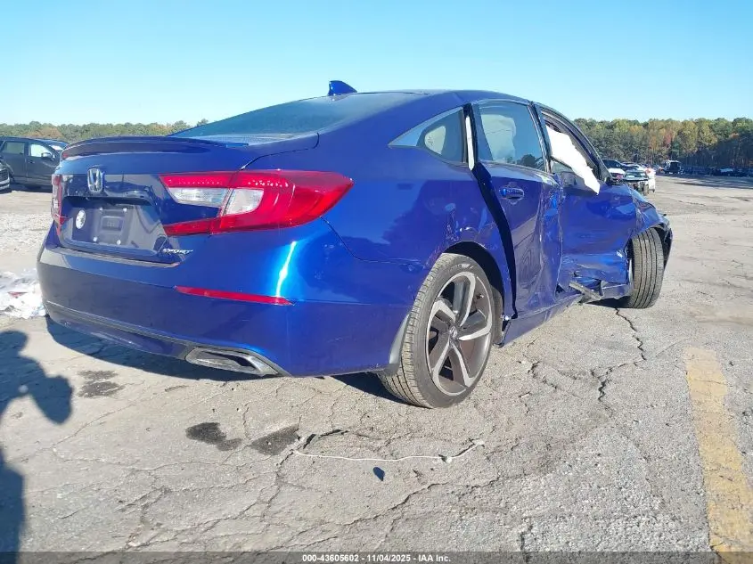 2018 HONDA ACCORD SPORT