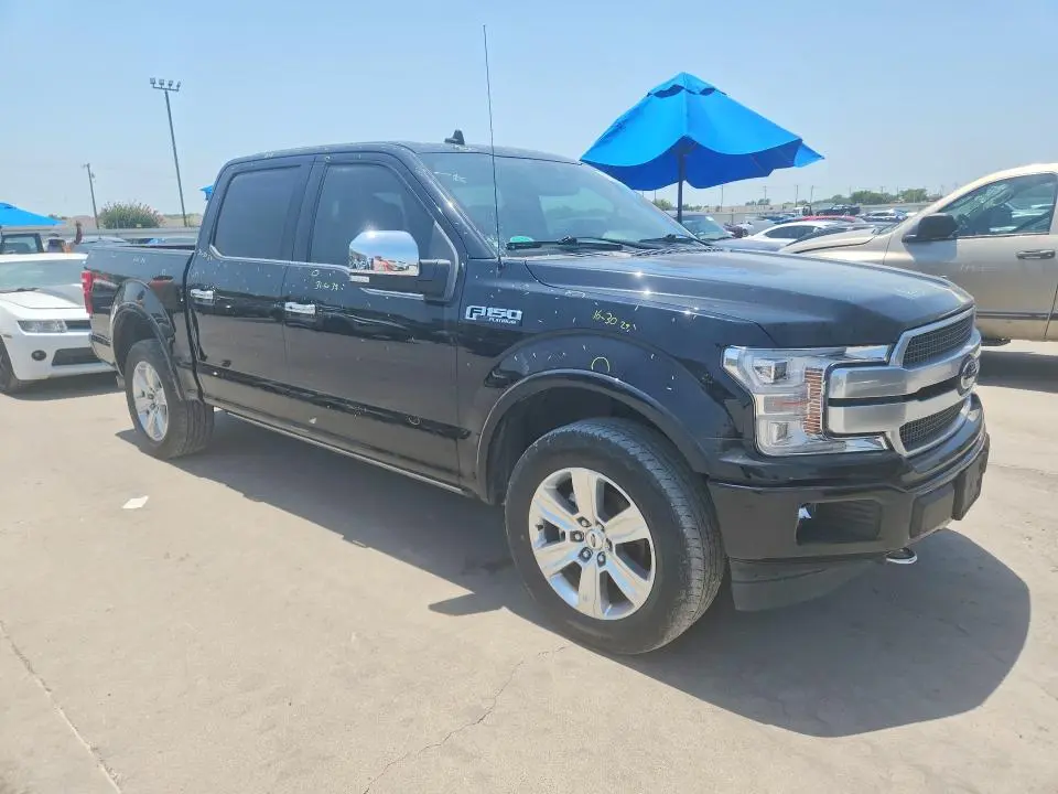 2018 FORD F150 SUPERCREW  