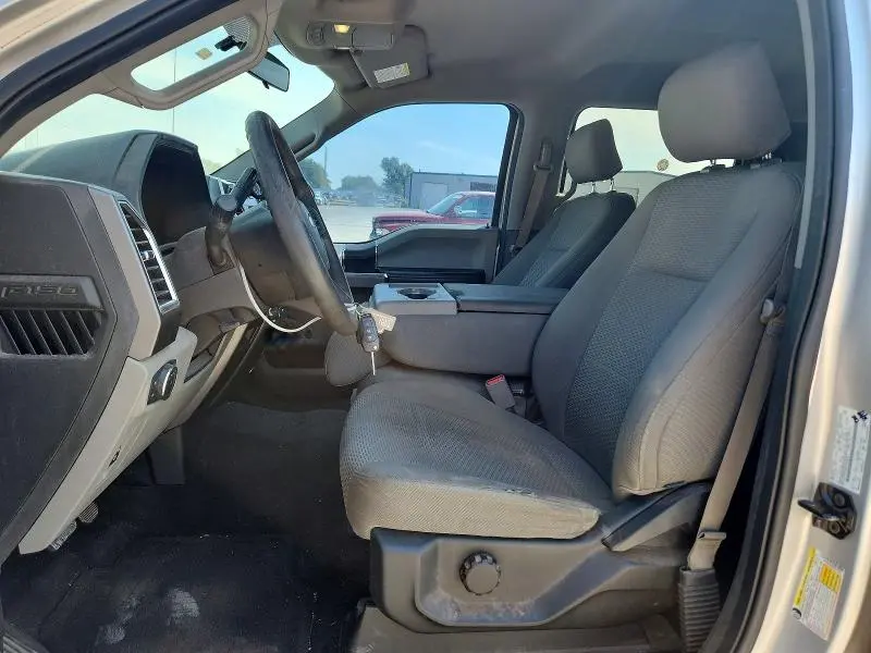 2015 FORD F150 SUPERCREW  