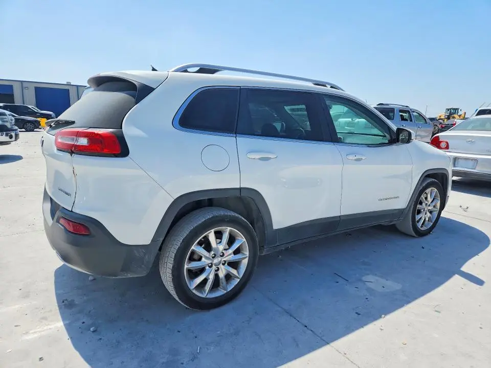 2015 JEEP CHEROKEE LIMITED  