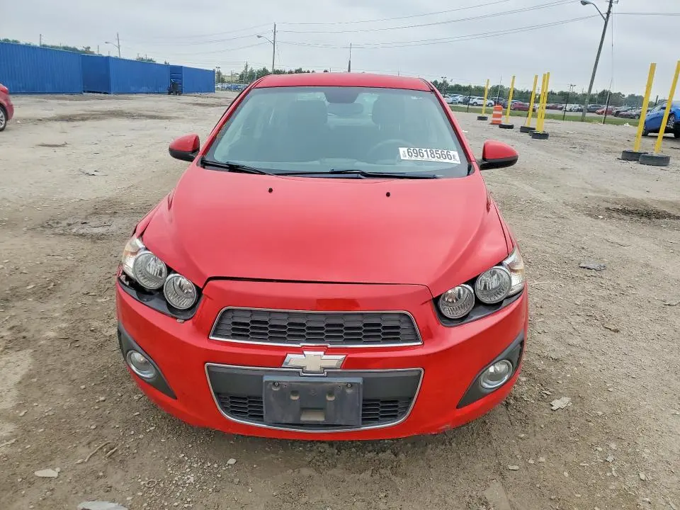 2012 CHEVROLET SONIC LT  