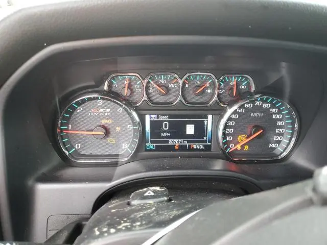 2017 CHEVROLET SILVERADO K1500 LT  