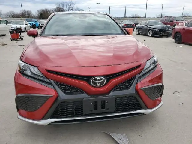 2021 TOYOTA CAMRY XSE