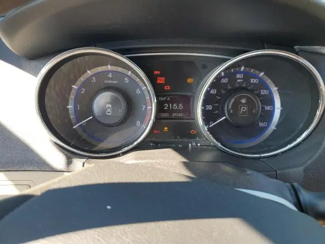 2011 HYUNDAI SONATA GLS  
