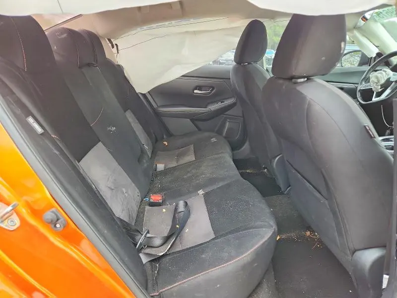 2021 NISSAN SENTRA SR  