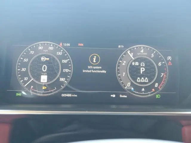 2022 LAND ROVER RANGE ROVER SPORT SVR  