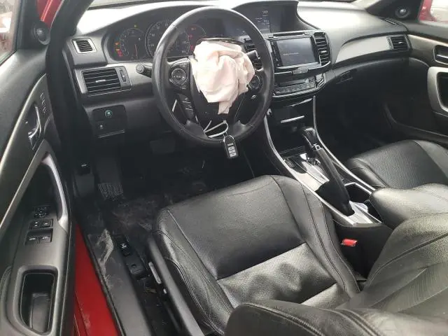 2016 HONDA ACCORD EXL