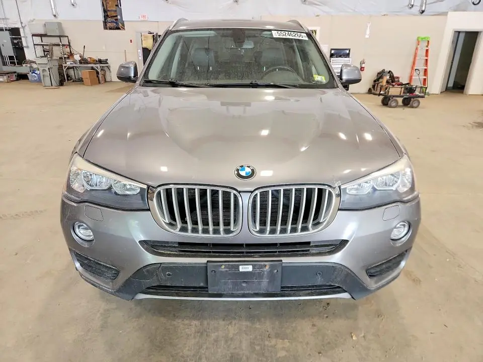 2016 BMW X3 XDRIVE28I  