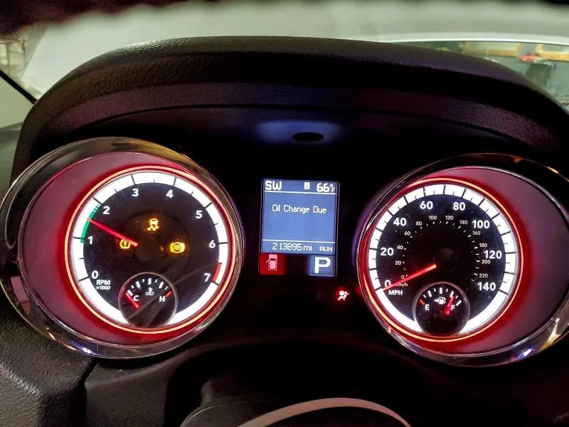 2013 DODGE DURANGO SXT  