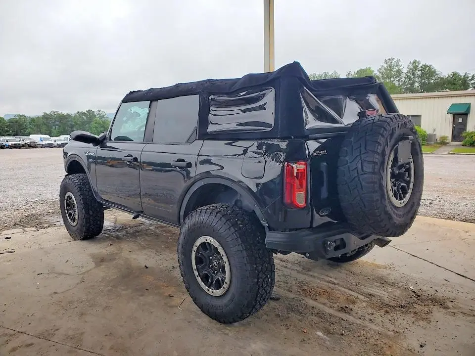2021 FORD BRONCO BASE  