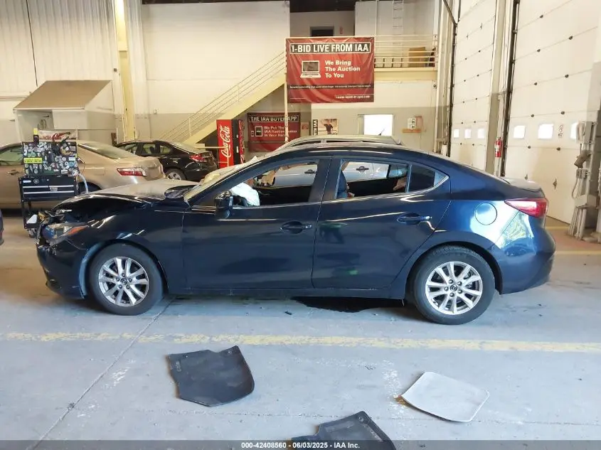 2016 MAZDA MAZDA3 I SPORT