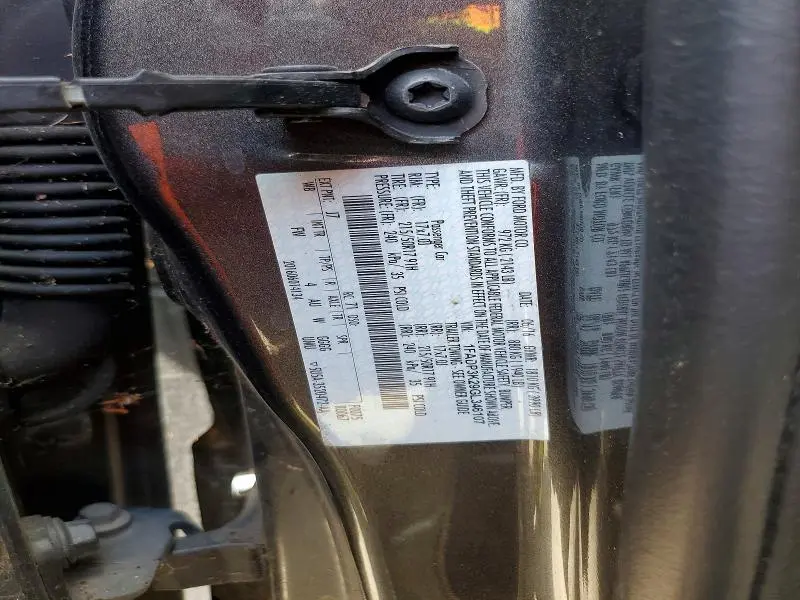 2016 FORD FOCUS SE  
