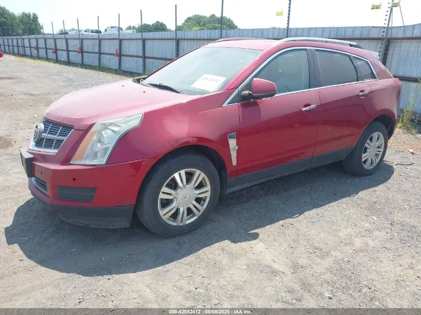 2010 CADILLAC SRX LUXURY COLLECTION