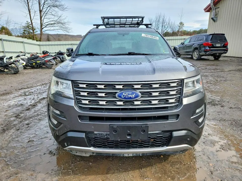 2017 FORD EXPLORER XLT  