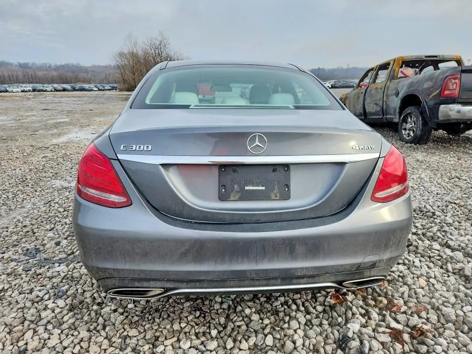 2017 MERCEDES-BENZ C 300 4MATIC  